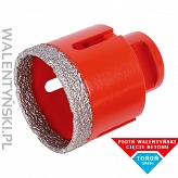 WIERTŁO DIAMENTOWE Fi 43 MM DRYGRES NA SUCHO RUBI OTWORNICA KORONKA ref 04913