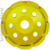 Głowica AS1 Fi 125 /  22,2 MM SZLIFUJĄCA DO MATERIAŁÓW BUDOWLANYCH, IN CORPORE nr kat. 13120