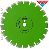 TARCZA DIAMENTOWA SIGMA Fi 350 /  25,4 ASFALT, BETON, IN CORPORE nr kat. 85020