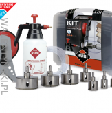 Zestaw Easy Gres Plus wiertła Fi: 20, 28, 35, 43, 50, 65, 75 mm ref 50937