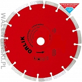 TARCZA DIAMENTOWA ORLIK Fi 230 / 22,2 MM DO BETONU I MAT. BUDOWLANYCH, IN CORPORE nr kat. 19050