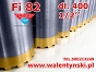 WIERTŁO KORONOWE Fi 82 mm UCHWYT 1/2" dł 400 mm WIERTŁO DIAMENTOWE KORONY WIERTNICZE