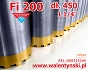 WIERTŁO DIAMENTOWE KORONOWE KORONKI DIAMENTOWE Fi 200 mm  x 450 mm WIERTNICA HILTI