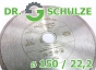 TARCZA DIAMENTOWA FL-S Fi 150 DR. SCHULZE GLAZURA CERAMIKA KAMIEŃ, FL S
