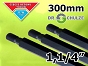 Przedłużka 300 mm do wierteł koronowych 1 1/4"
