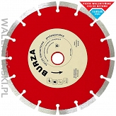 TARCZA DIAMENTOWA BURZA Fi 350 / 25,4 - 20 MM DO BETONU, BET. ZBROJONEGO, IN CORPORE nr kat. 50070