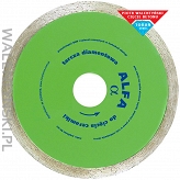 ALFA Fi 230 / 25,4 - 22,2 MM DO GLAZURY I TERAKOTY, IN CORPORE TARCZA DIAMENTOWA nr kat. 14045